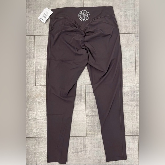 NWT Gymshark Booty Shaping Legacy Logo High Waist Leggings Size XXL / 2XL - Picture 2 of 4